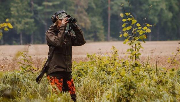Jaktledare Ulrika Karlsson-Arne använder WeHunt tillsammans med sitt jaktlag som jagar på Sveaskogs mark.
