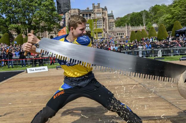 Under Rookie VM 2019 som arrangerade vid Tjolöholms Slott utanför Kungsbacka tog Emil Hansson hem bronsplatsen.