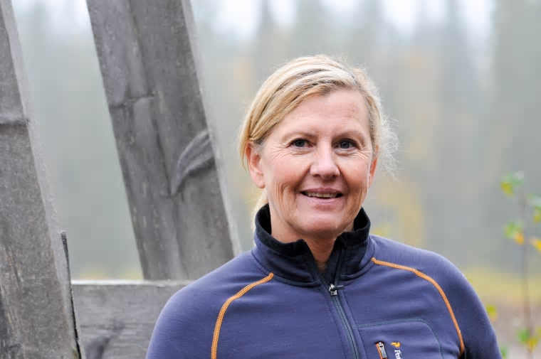 Kristin Olsson, Skogsnolias projektledare.