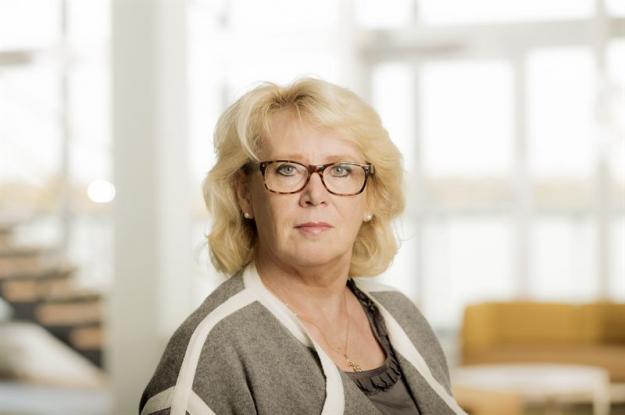 Lena Ek, ordförande i Södra.