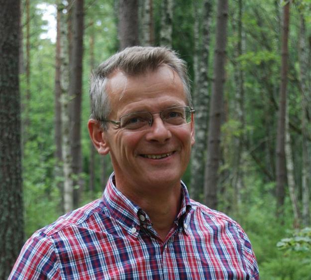 Johan Freij, chef för affärsområde Skog & Lantbruk på Danske Bank Sverige.