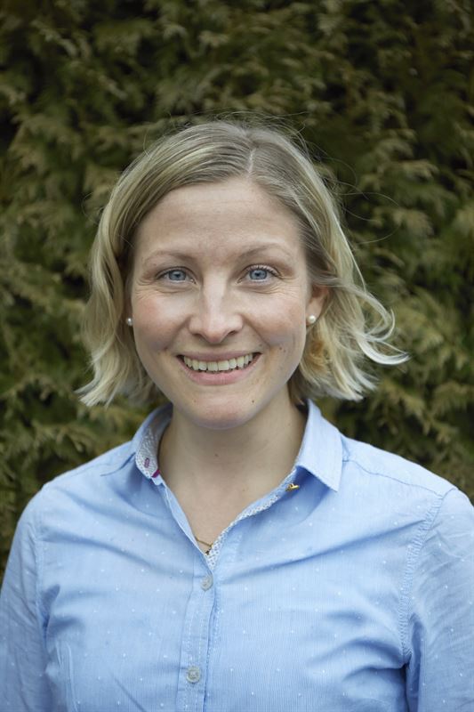 Anna Stridsman, skogsvårdschef för marknadsområde Syd i Sveaskog.