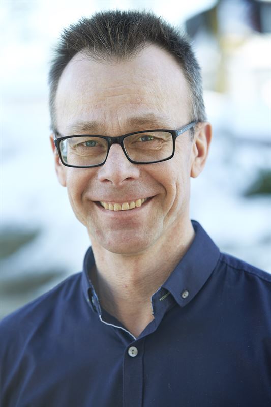 Mikael Lundberg, skogsvårdschef i marknadsområde Nord på Sveaskog.