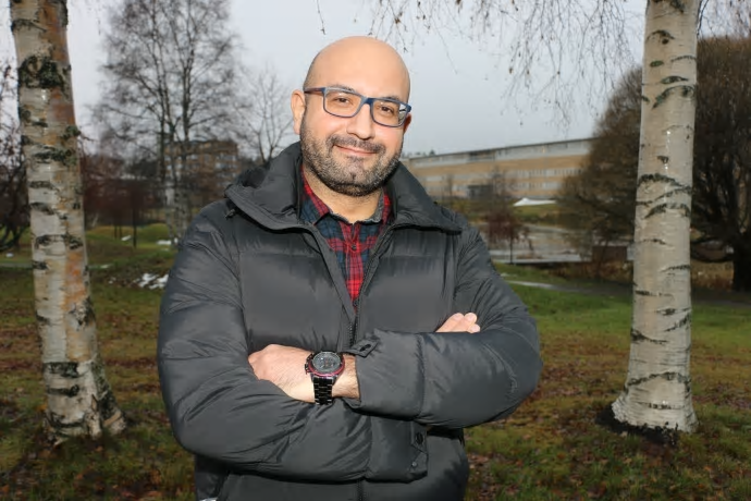 Ahmad Ostovar, doktorand, Institutionen för datavetenskap, Umeå universitet.