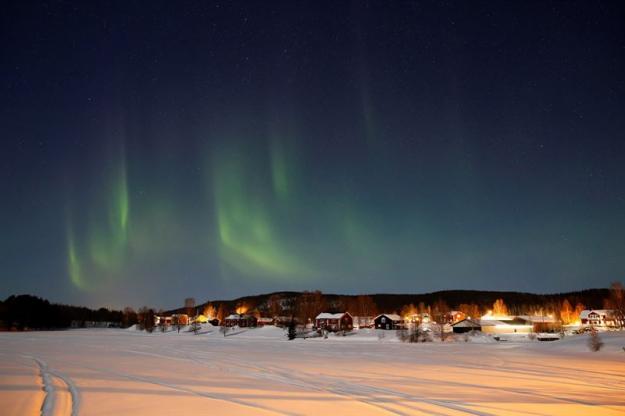 Granö Beckasin mitt i naturen vid den vackra Umeälven.