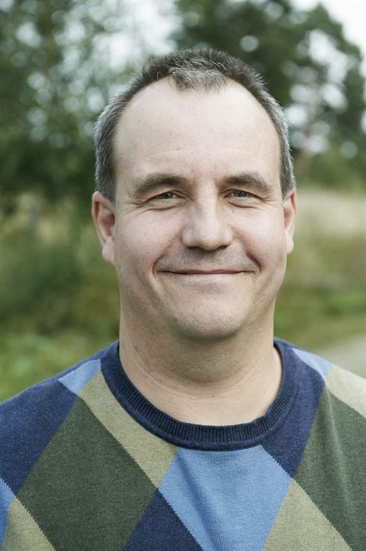 Mattias Torger, produktionschef i Sveaskogs marknadsområde Nord.
