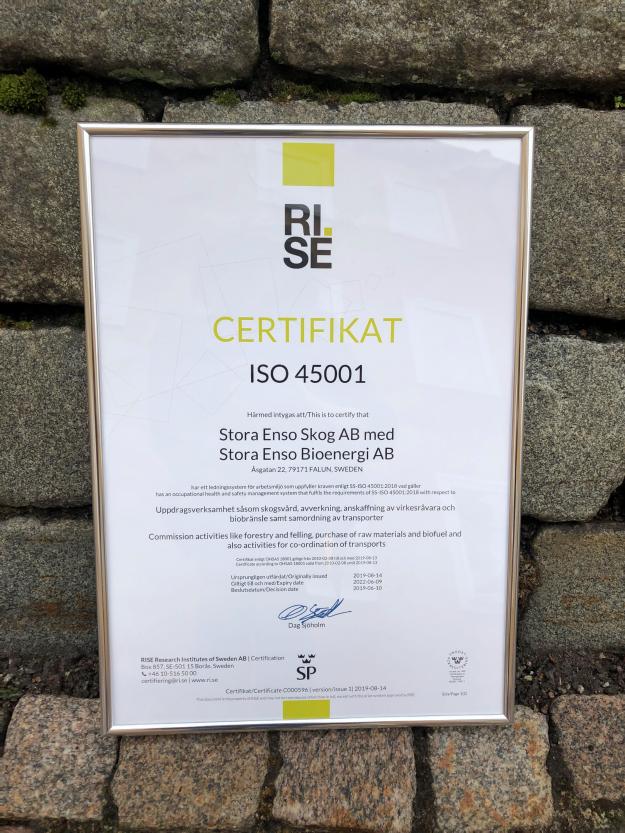 ISO 45001 är en internationell ledningssystemstandard, som ersätter den gamla OHSAS 18001 .