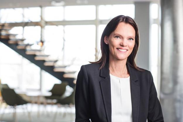 Catrin Gustavsson, chef för Innovation & Nya Affärer på Södra.
