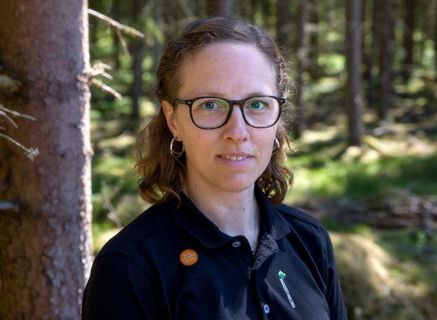 Kerstin Ström, projektledare Stoppa borrarna på Skogsstyrelsen