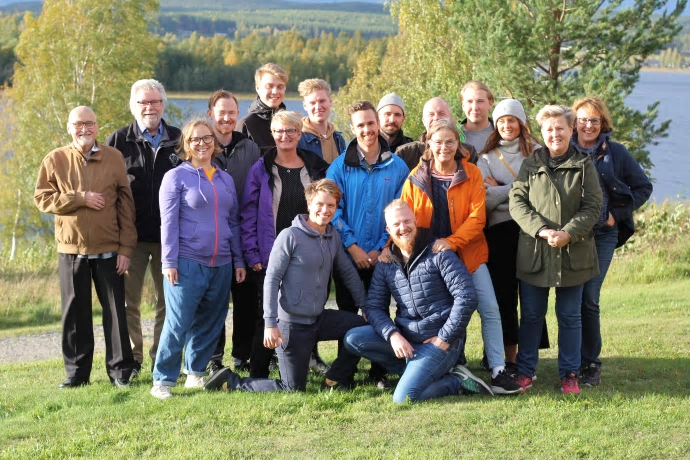 Samtliga deltagare i Uminova Innovations Startupprogram som kommer få pitchtävla för publiken på Umeå Tech Arena.