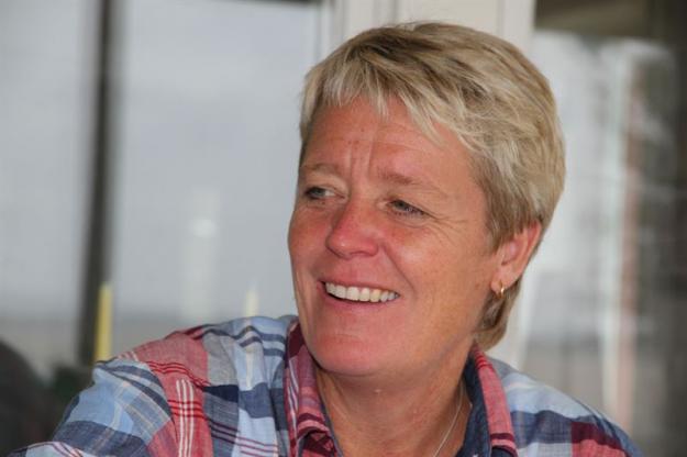Eva Karlsson-Berg, marknadsområdeschef för Sveaskog i södra Sverige.