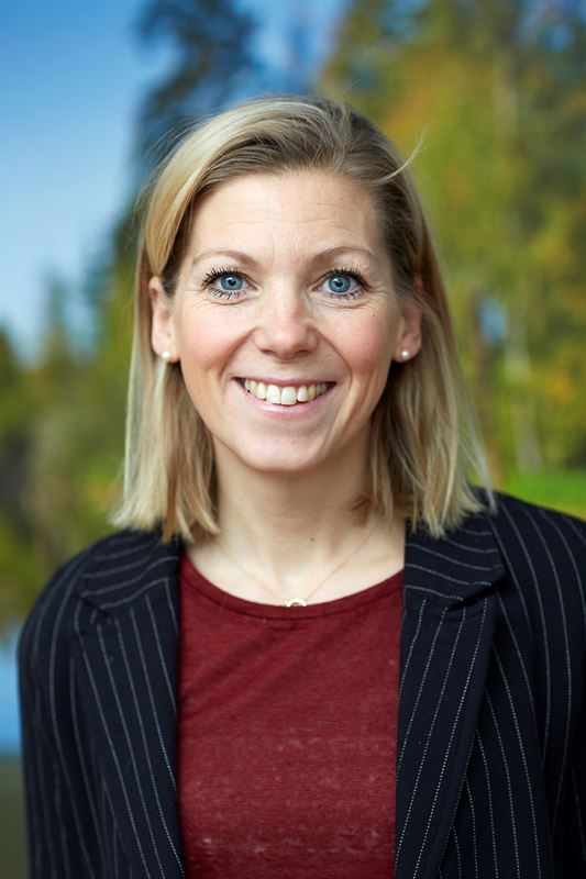Rebecka Rödin, resultatchef Södra Bergslagen, Sveaskog.