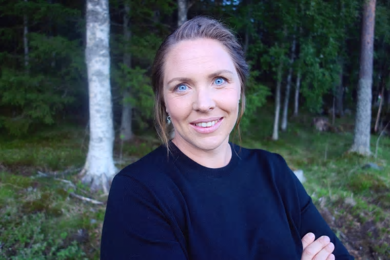 Maria Johansson, forskare inom genus och teknik vid Luleå tekniska universitet.