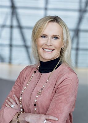 Katariina Kravi, Stora Ensos nya HR-direktör och medlem i koncernledningen.