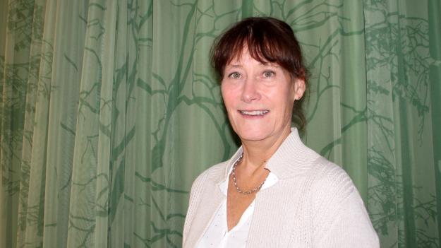 Lena Sammeli Johansson, hållbarhetschef på Sveaskog och ordförande för projektets styrgrupp.