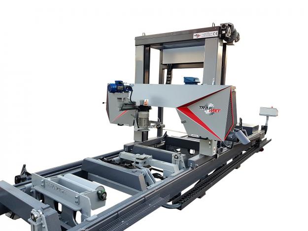 TTP-600 Premium – Kompetent sågverk, utrustat för att göra det enkelt för dig.