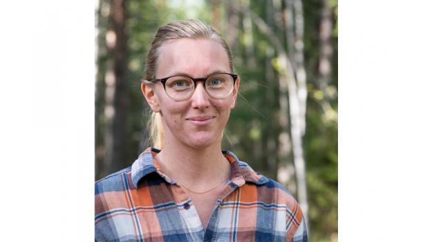 Emelie Fredriksson, doktorand vid SLU i Umeå.