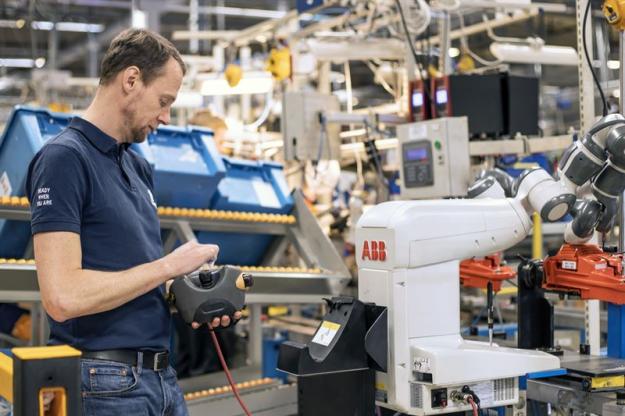 Jimmie Sollén, teknisk chef på Husqvarna.