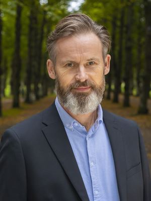 Peter Sävelin, ny fabriksdirektör för Vallviks Bruk.