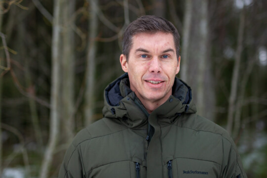 Micael Jonsson, Forskare vid Institutionen för ekologi, miljö och geovetenskap.