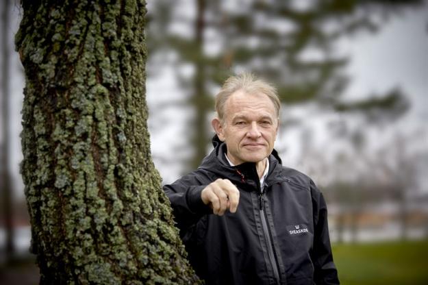 Olof Johansson, skogspolitisk chef Sveaskog.