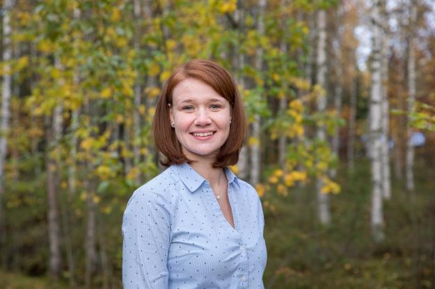 Sabine Pfeffer, doktorand vid Sveriges lantbruksuniversitet i Umeå.