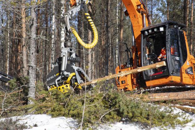 Doosan och KESLA 19RH-II.