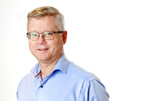 Björn Källander, chef för forskning och standardisering på Svenskt Trä.