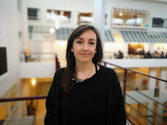 Irina Mancheva, statsvetare vid Umeå universitet, har studerat styrningen av skogens vatten.