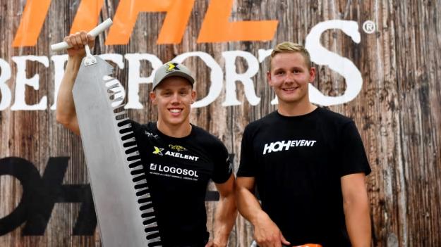 Den 12 september tävlar Ferry Svan och Emil Hansson i World Trophy European Qualifier där Europas bästa atleter kämpar om sex åtråvärda platser till World Trophy 2022.
