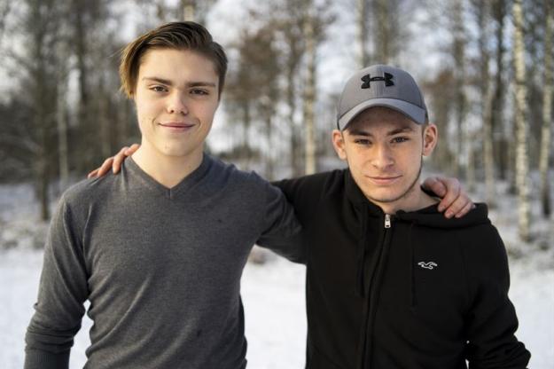 Joakim Andersson och Hugo Anberg kommer representera Naturbruk Svenljunga under EM i Skog.