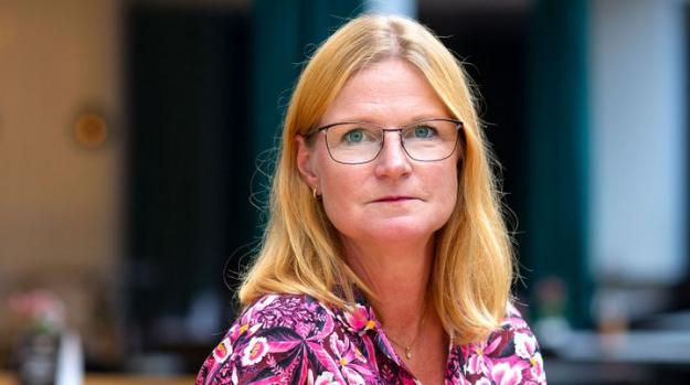 Linda Eriksson, talesperson i skogspolitiska frågor på Skogsindustrierna. 