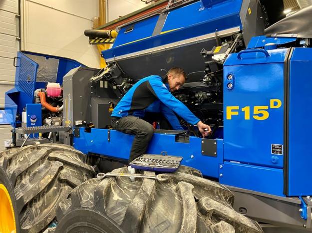 Rottne Industri AB inför nya garantivillkor på sina nyproducerade skogsmaskiner.