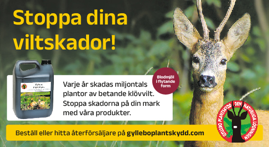 Gylleboplantskydd