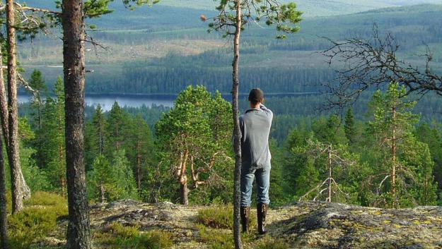 Vy från Ekopark Käringberget.