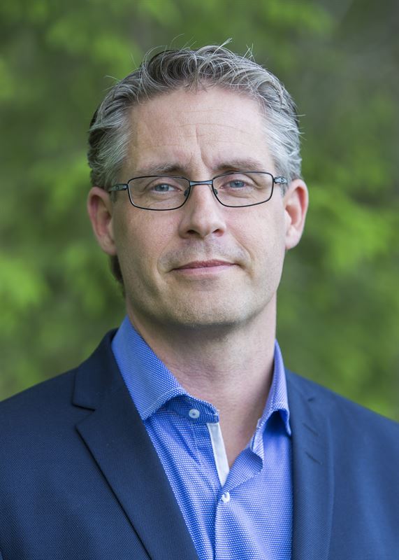 Robert Larsson, vd på Valutec Group.