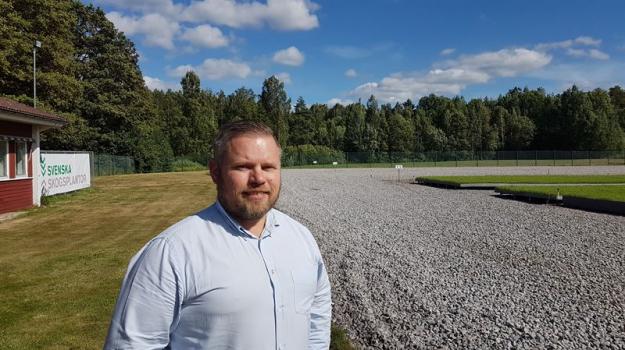 Niclas Noord, teknisk chef Svenska Skogsplantor.