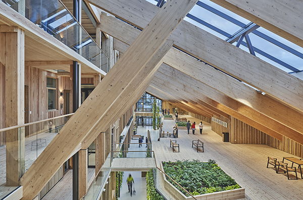Lindesberg hälsocentrum.