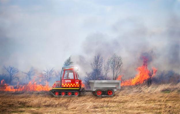 I samband med sommarens omfattande skogsbränder insåg företaget att produkterna även kan användas inom andra områden