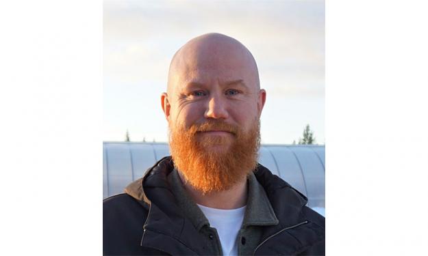 Marcus Helletun, tillförordnad platschef vid Kilåmons plantskola och Svenska Skogsplantor.