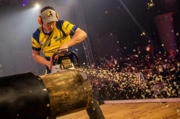 Ferry Svan placerade sig sjua under Individuella VM 2019.