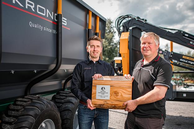 Mathias Lindholm, VD, och Dennis Grankvist, försäljningschef.