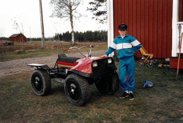 Vimek Minimaster, en gammal trotjänare hos många skogsägare som snabbt blev en succé. Från Vimek 101 till dagens 630 med många användningsområden.