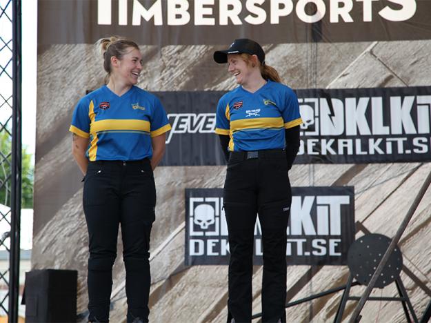 Tove Njåstad och &Aring;sa Nordberg.