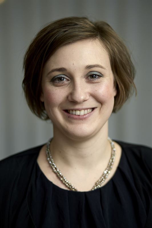 Johanna Carlsson, fröspecialist Svenska Skogsplantor.