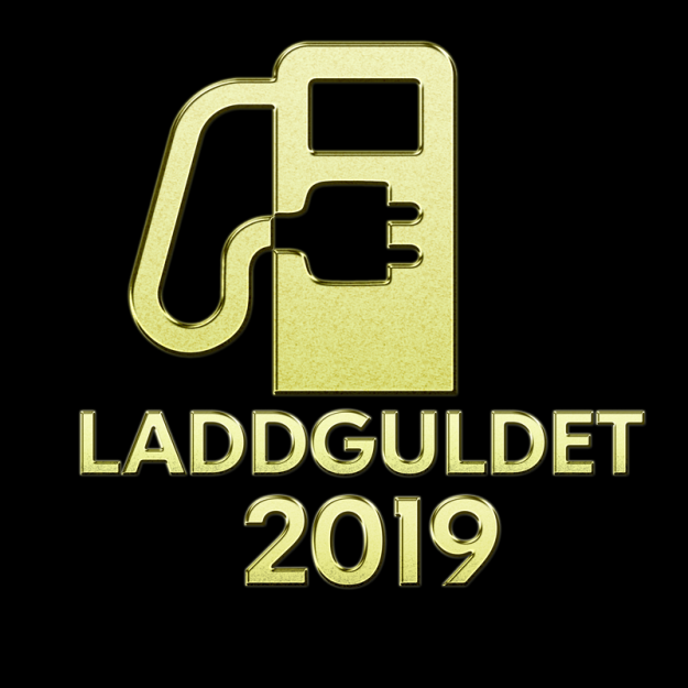 Vinnarna av Laddguldet 2019 är korade.