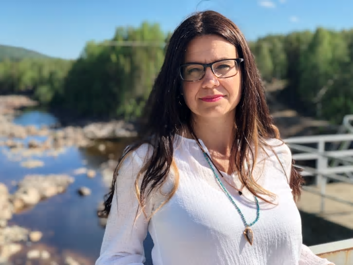 Helena Lindahl, näringspolitisk talesperson för Centerpartiet.