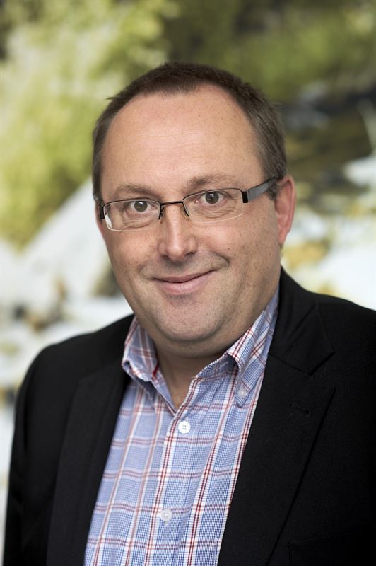Anders Nilsson tf affärsområdeschef på Svenska Skogsplantor.