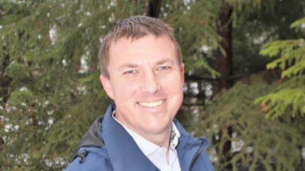 Filip Olsson, ny segmentschef för Skog & Lantbruk.
