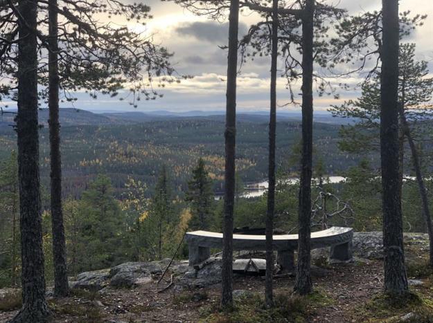 Ekopark Käringberget.